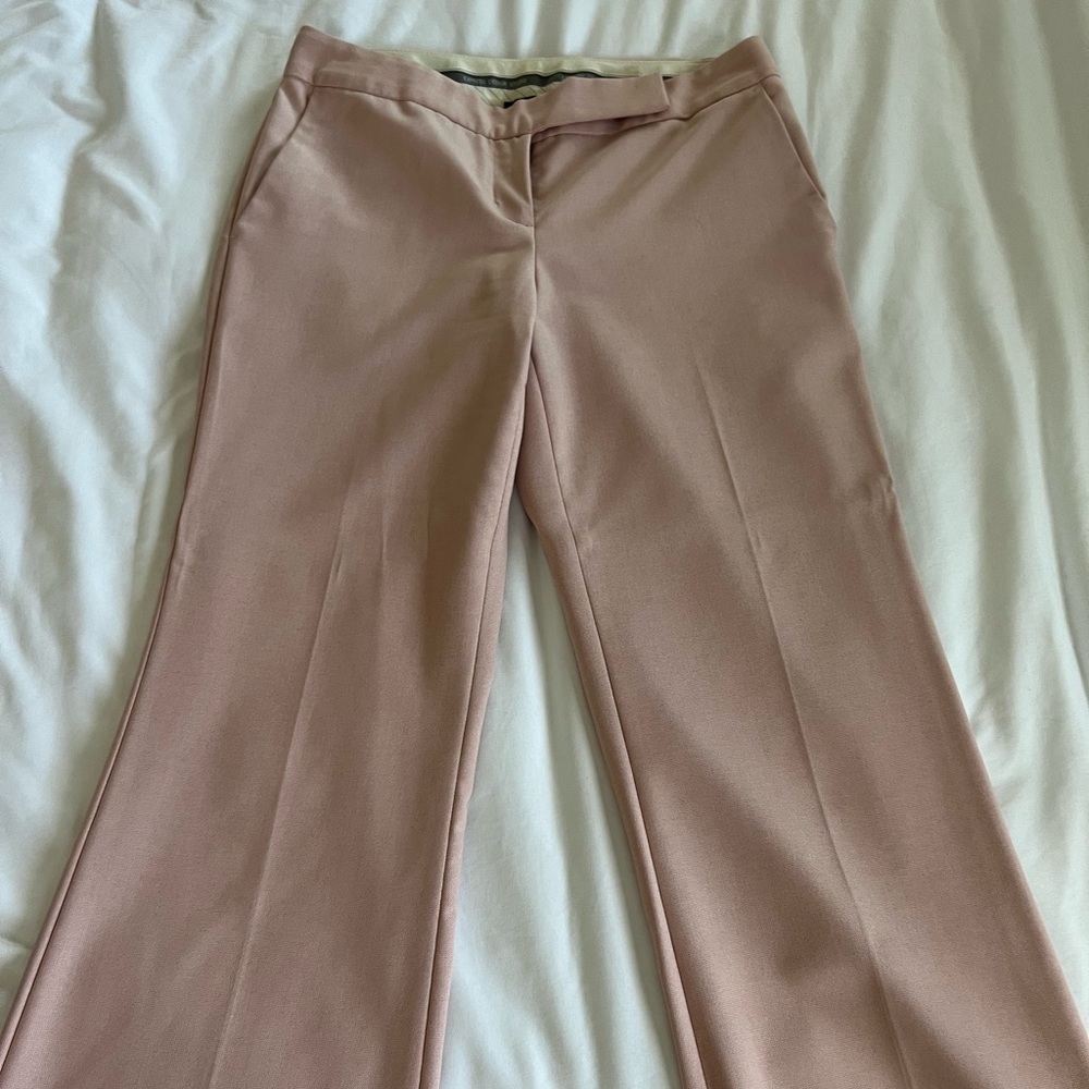 Express Design Studio Cropped Work Slacks - image 2